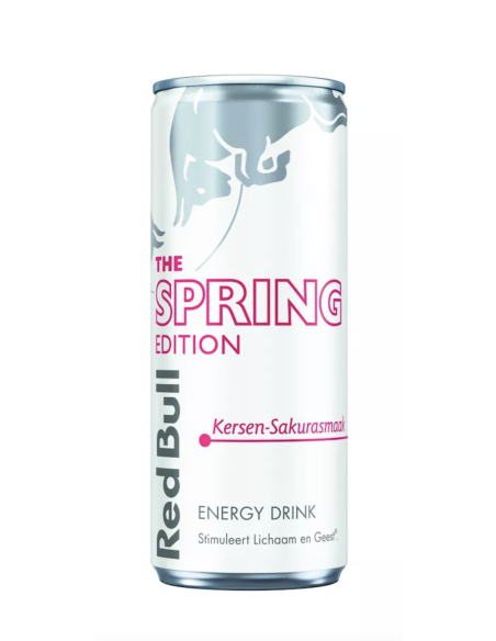 RED BULL CHERRY SAKURA  250 ML